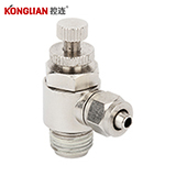 铜镀镍单向调节阀