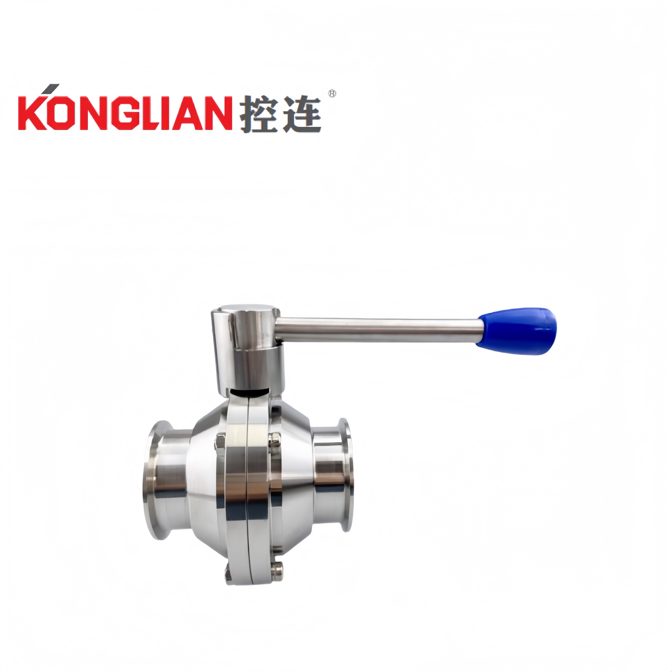 卡箍式蝶式球阀