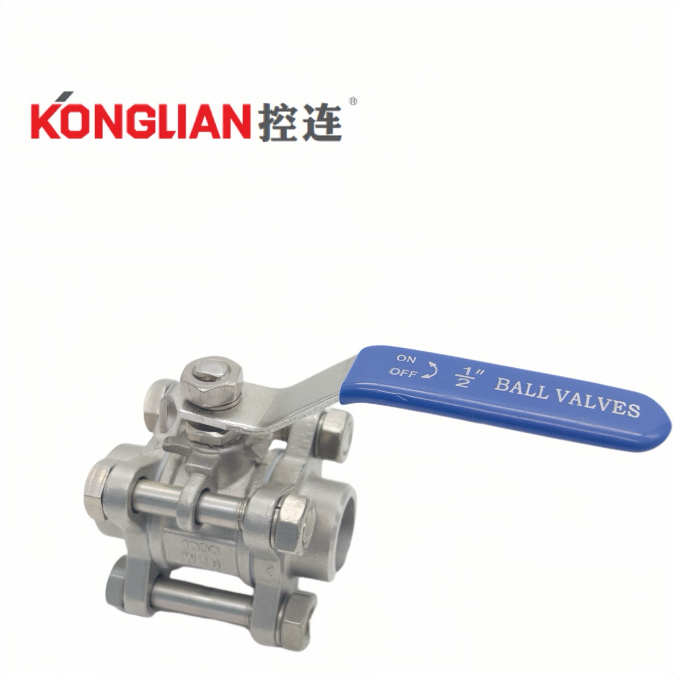 三片式高平台球阀