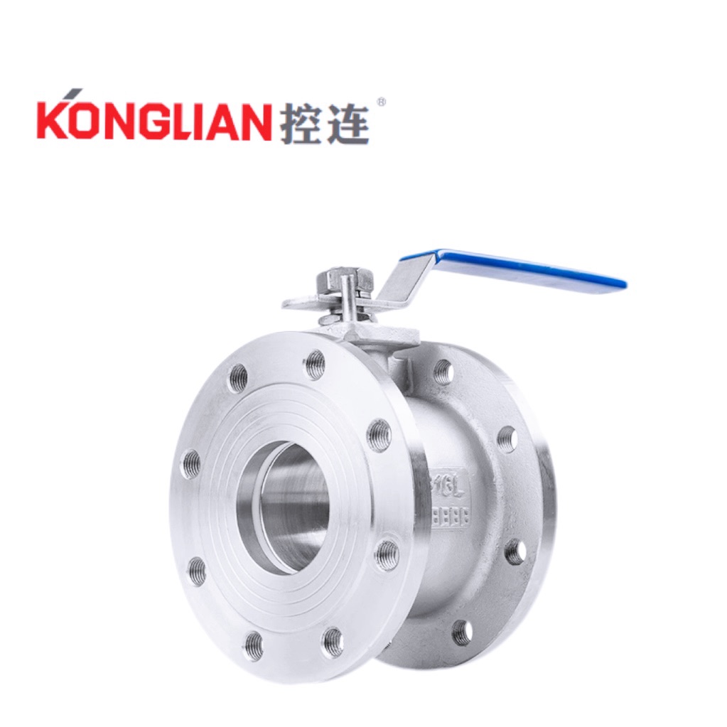 对夹式法兰球阀