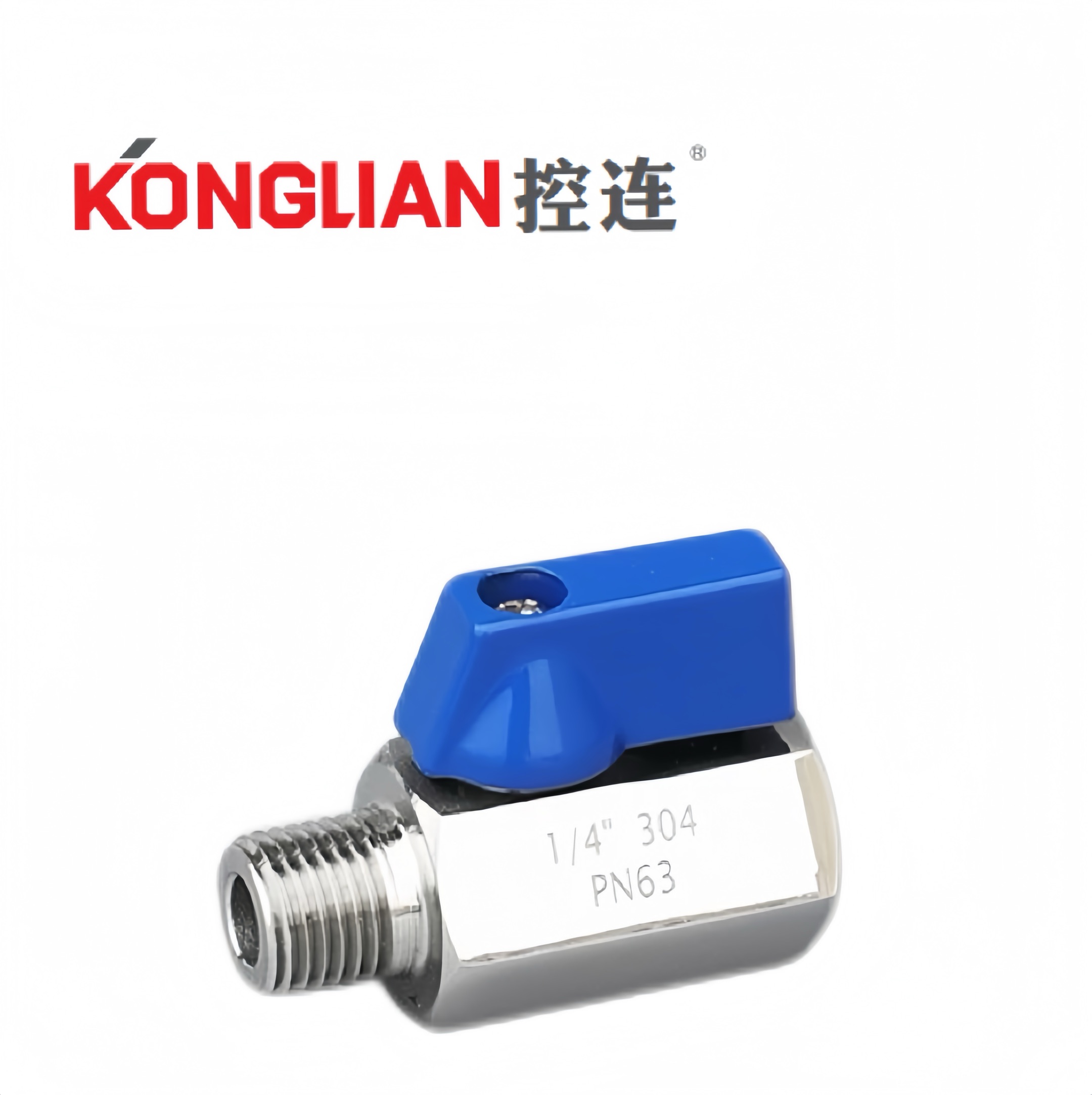 内外牙迷你球阀