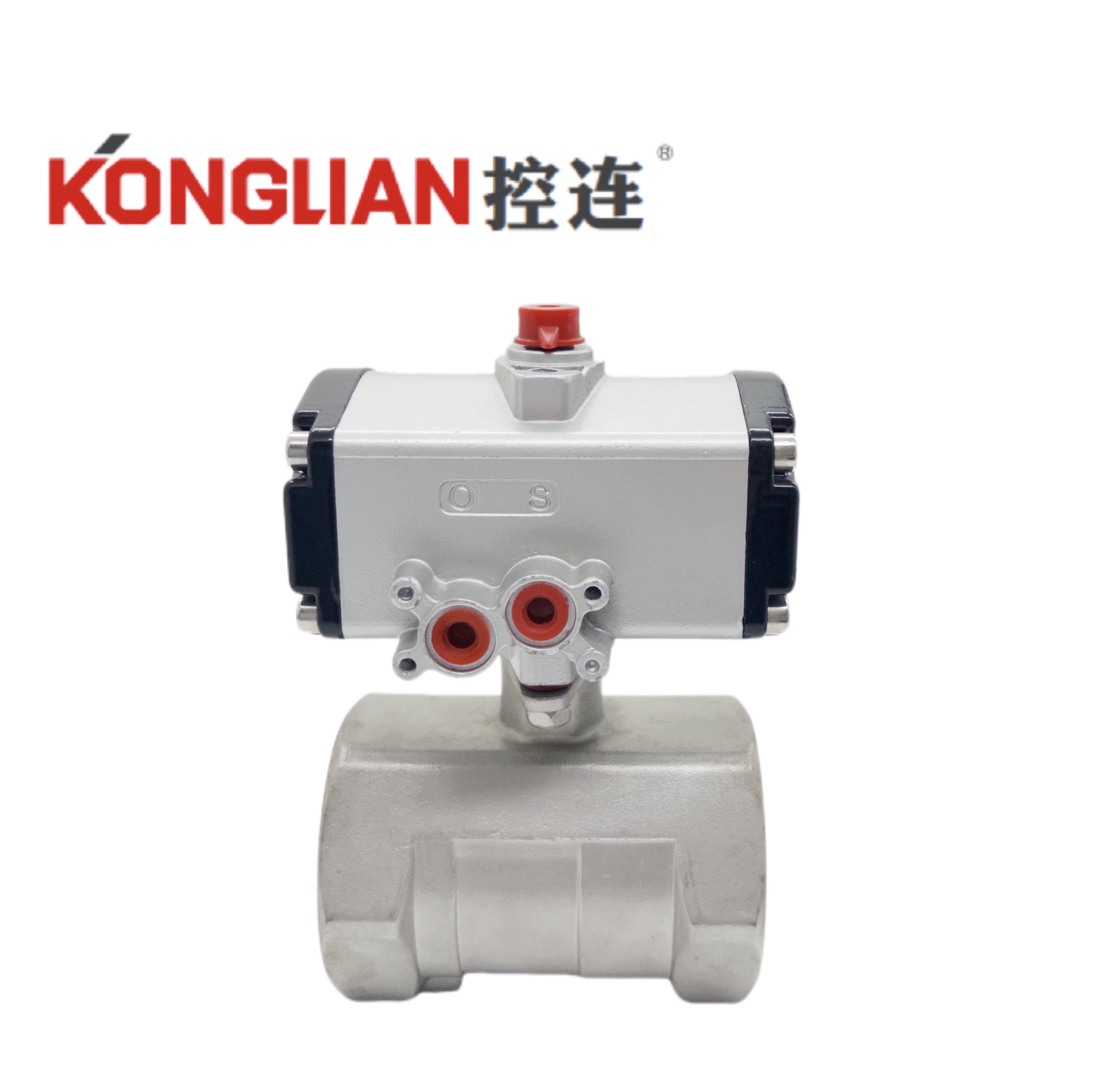 二通螺纹连接式球阀