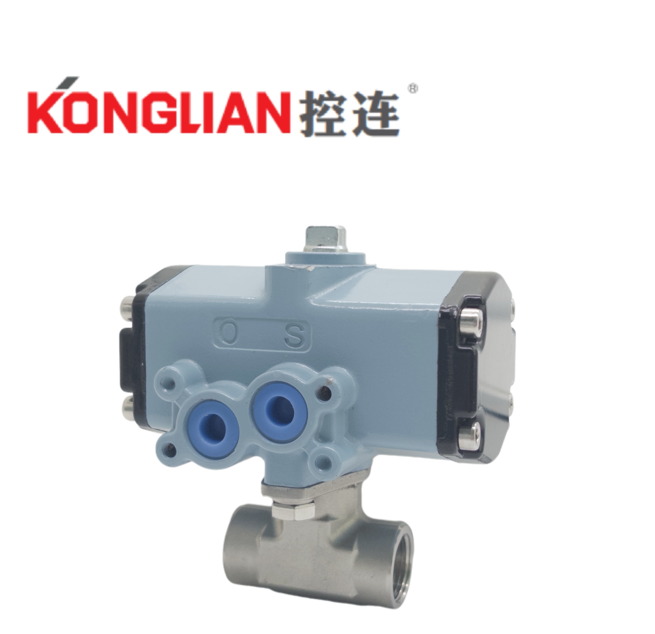 二通螺纹连接式球阀