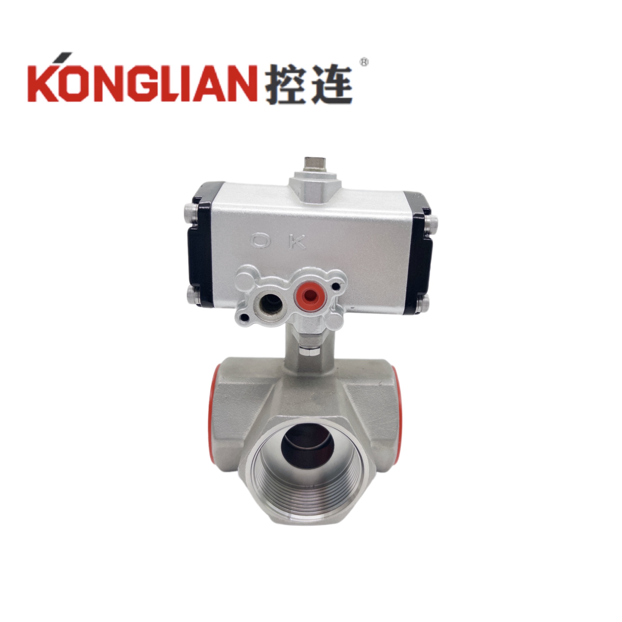 三通螺纹连接式球阀