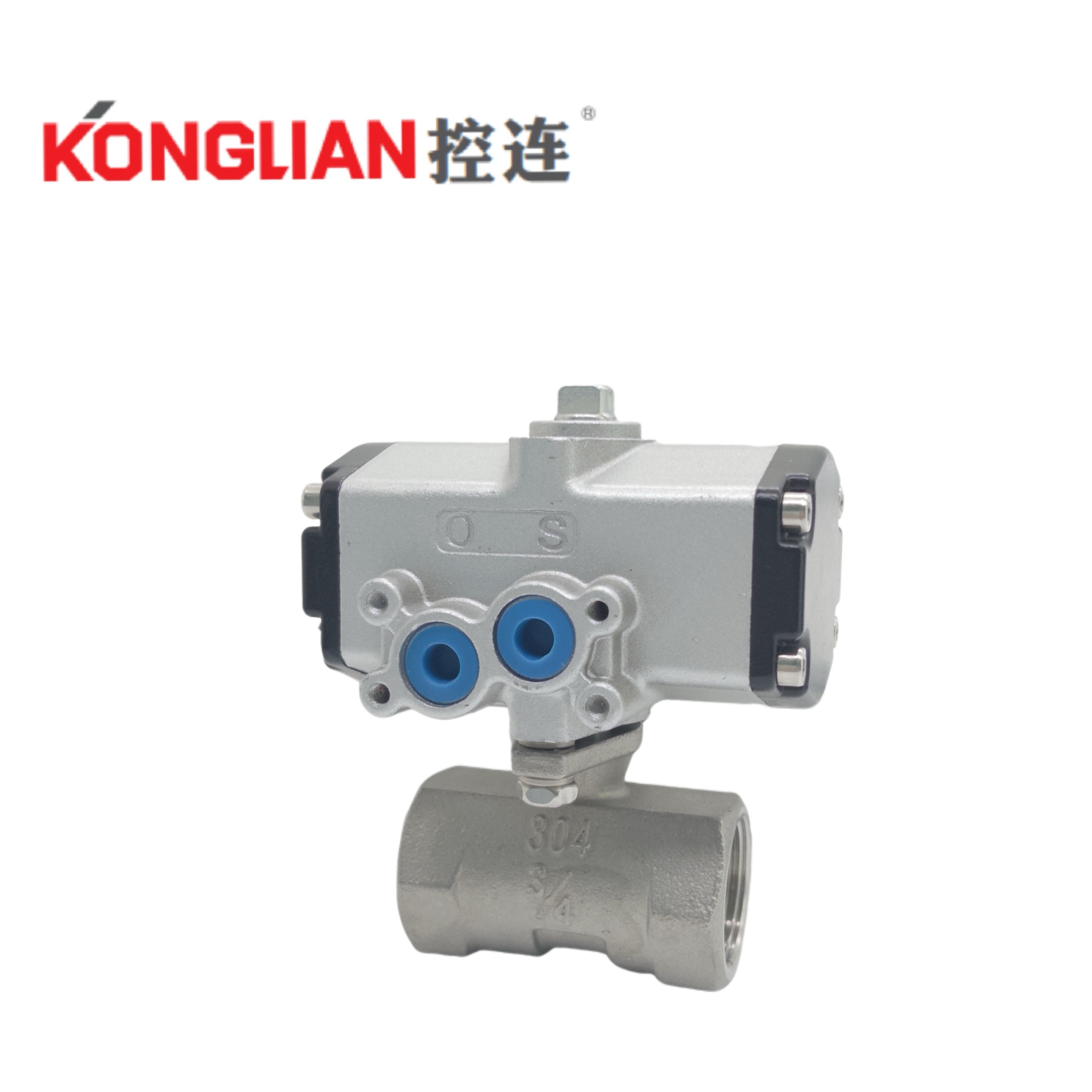 (两通)螺纹连接式球阀