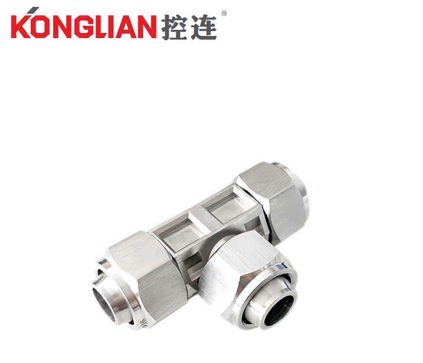 不锈钢快拧T型三通