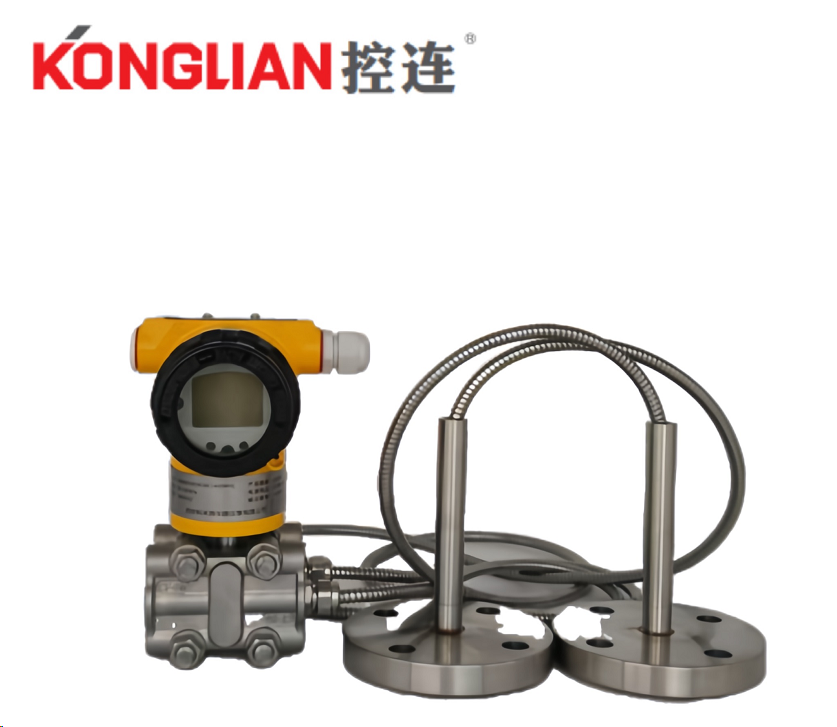 智能单晶硅双法兰液位变送器