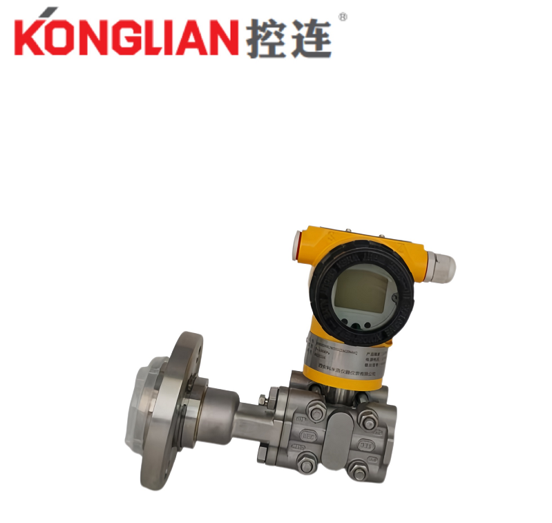 智能单晶硅单法兰液位变送器