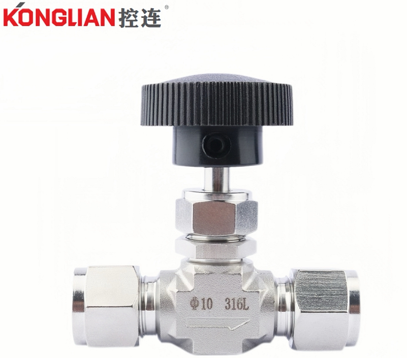 卡套连接针型阀