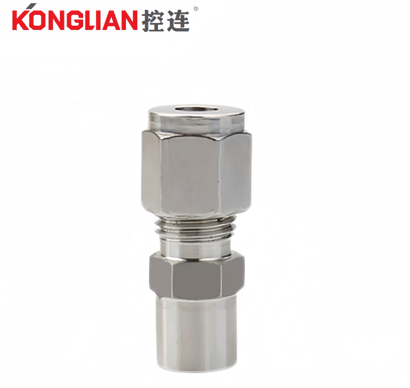 卡套式管对焊接