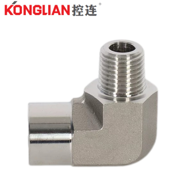 内外牙直角弯头