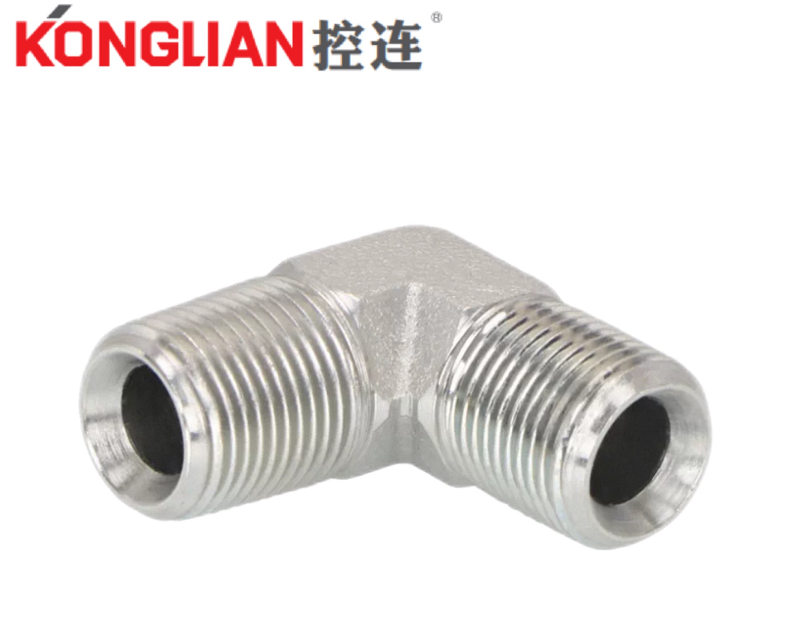 双外牙直角接头