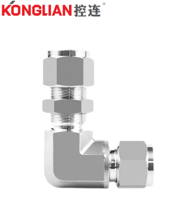 90度弯曲过板接头