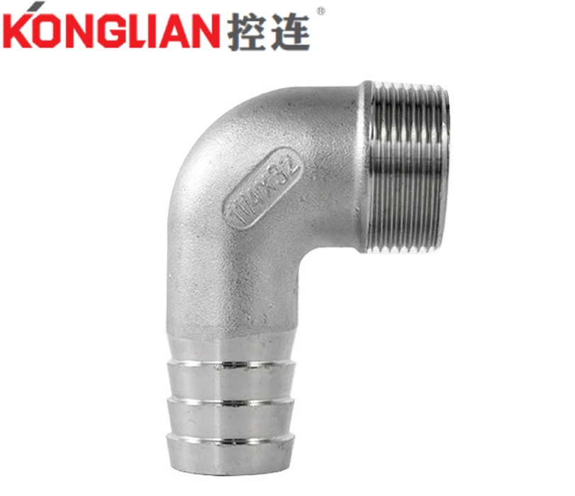 外牙弯头软管接头