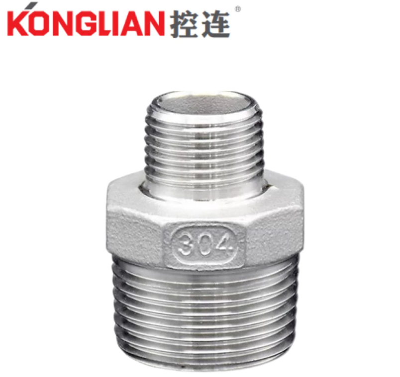 异径六角外牙接头