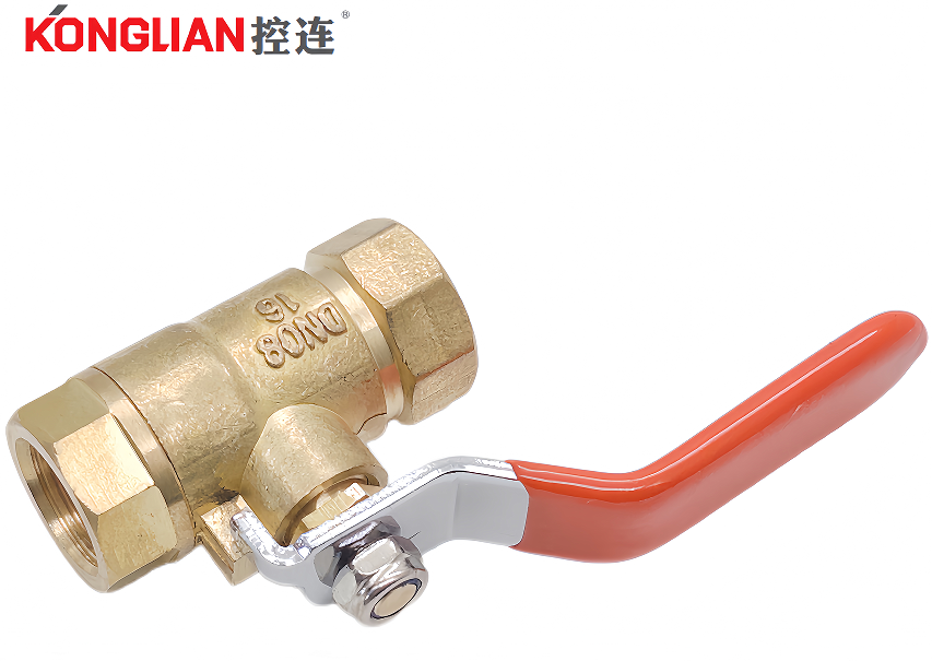 两片式手动内螺纹球阀