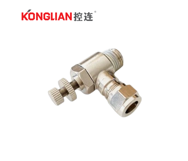 全铜卡套调速阀