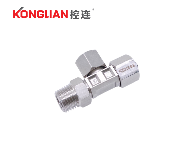 快拧三通边部螺纹